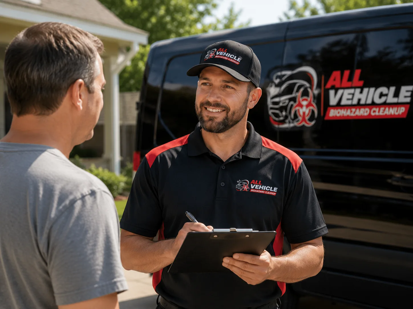 Vehicle Biohazard Cleanup Greenville, MI FAQs